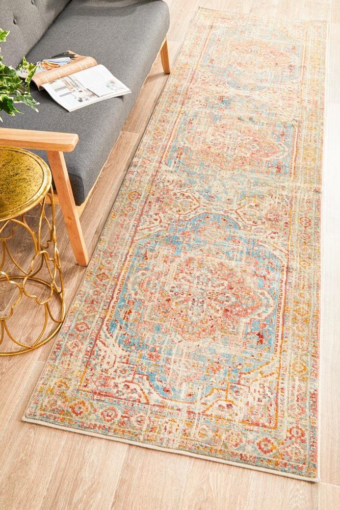 Odyssey 110 Blue Runner - Floorsome - Voyage - ODY - 110 - BLUE - 300X80 - Voyage