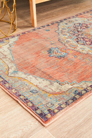 Odyssey 120 Terracotta Runner - Floorsome - Voyage