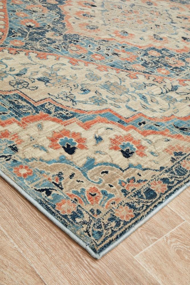 Odyssey 150 Navy - Floorsome - Voyage - ODY - 150 - NAVY - 230X160 - Voyage
