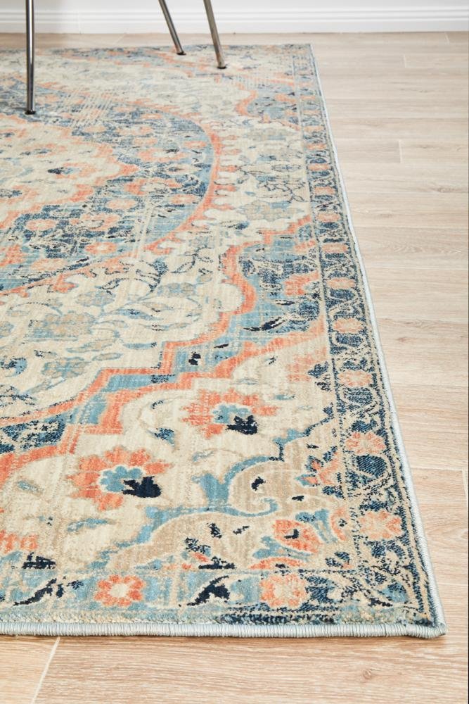 Odyssey 150 Navy - Floorsome - Voyage - ODY - 150 - NAVY - 230X160 - Voyage