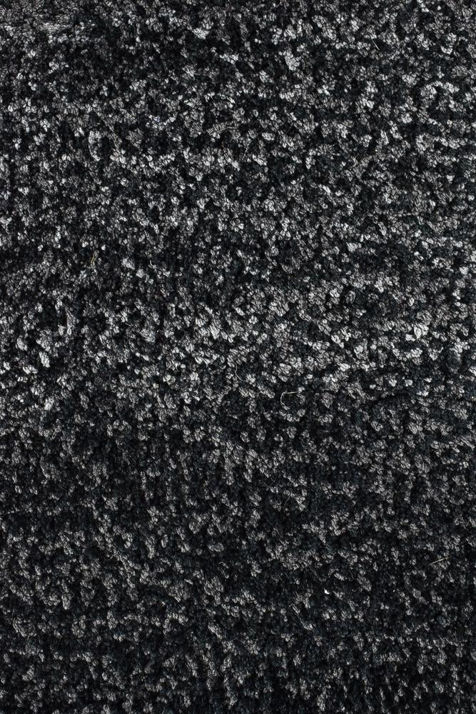 Ombre Black Grey Shaggy Rug - Floorsome - SHAGGY - HIGH - BLA - GRE - 60X90 - SHAGGY