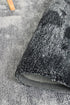 Ombre Black Grey Shaggy Rug - Floorsome - SHAGGY - HIGH - BLA - GRE - 60X90 - SHAGGY