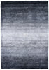 Ombre Black Grey Shaggy Rug - Floorsome - SHAGGY - HIGH - BLA - GRE - 60X90 - SHAGGY
