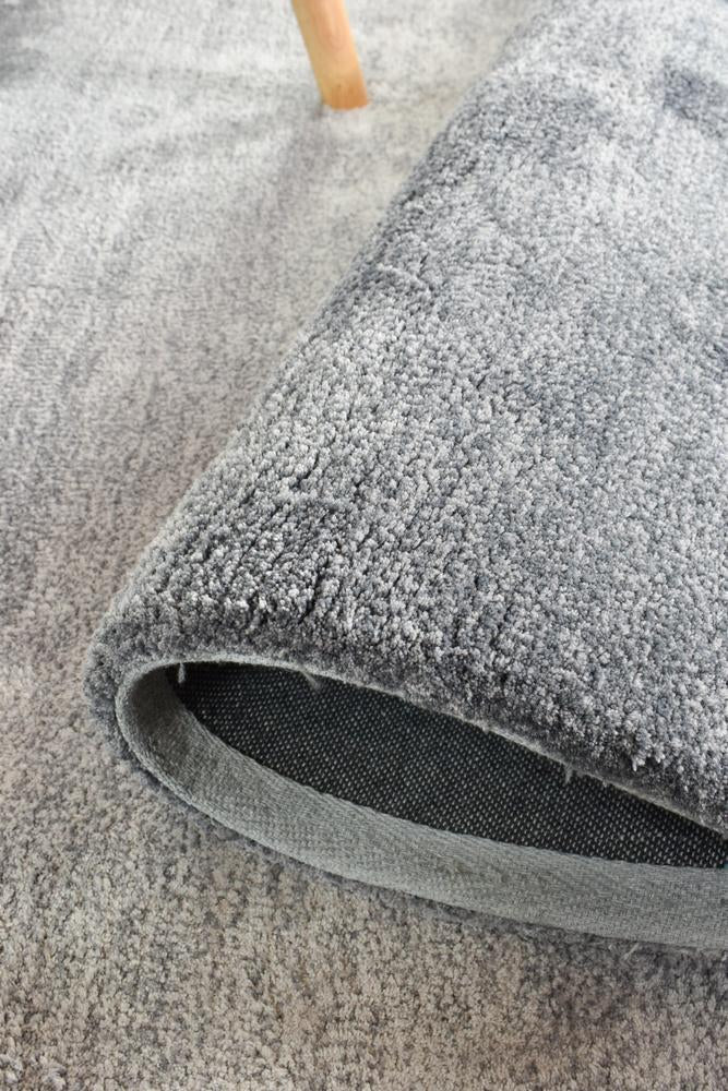 Ombre Grey Shaggy Rug - Floorsome - SHAGGY - HIGH - GRE - 60X90 - SHAGGY