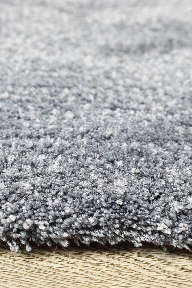 Ombre Grey Shaggy Rug - Floorsome - SHAGGY - HIGH - GRE - 60X90 - SHAGGY