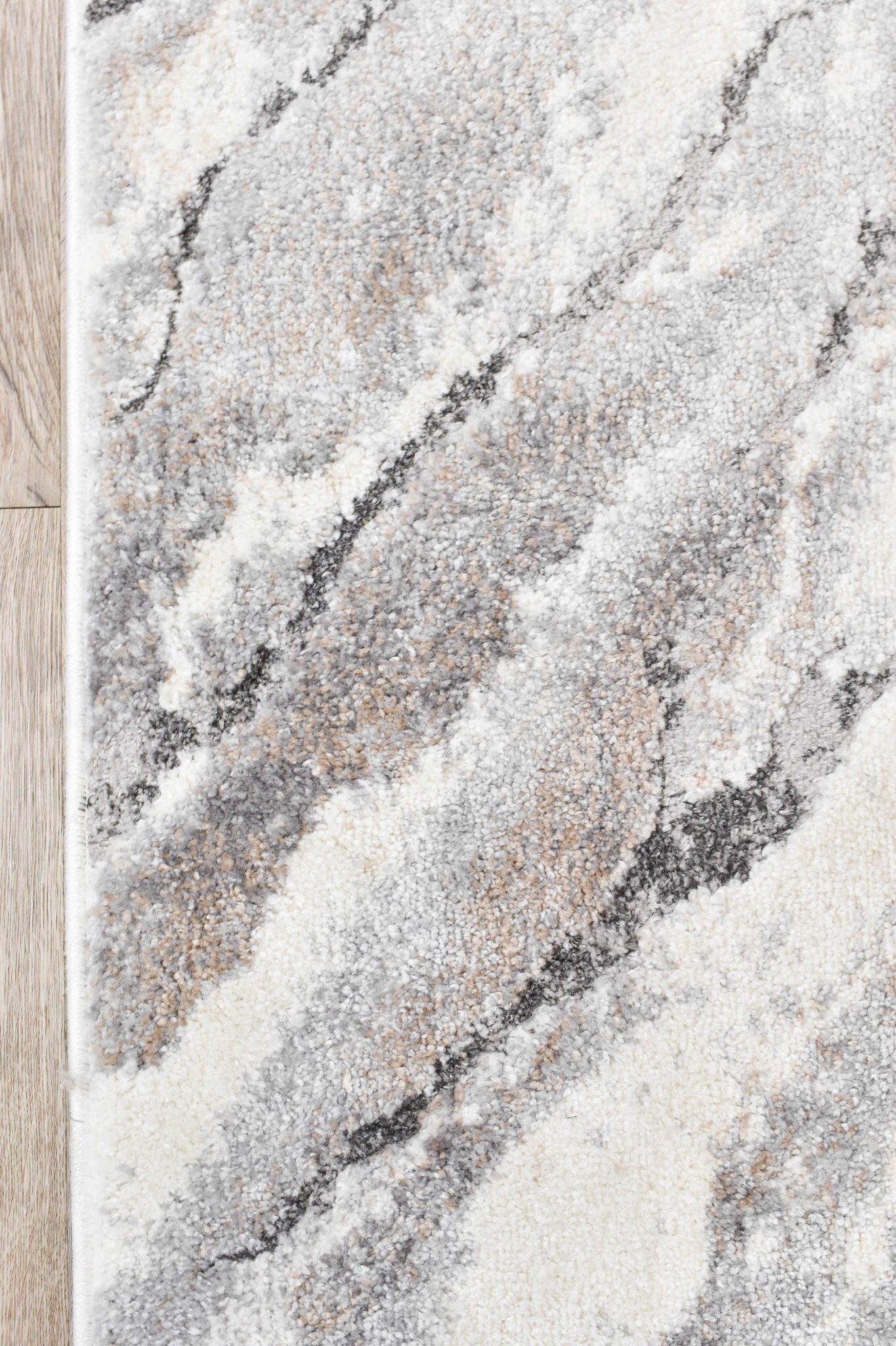 Opulent Radiance Rug - Floorsome - MODERN - CHAR-WILLOW-80X150 - MODERN