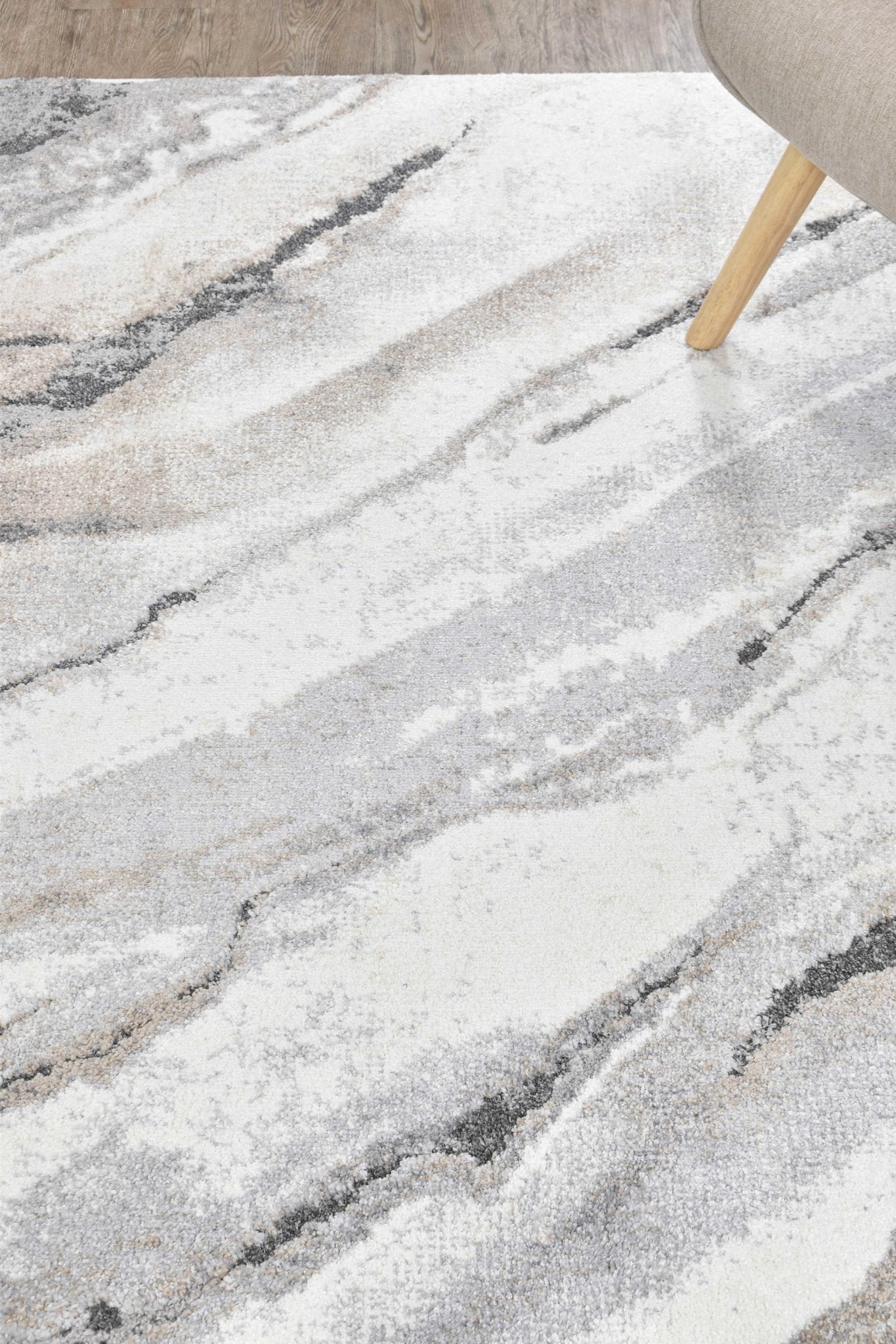 Opulent Radiance Rug - Floorsome - MODERN - CHAR-WILLOW-80X150 - MODERN