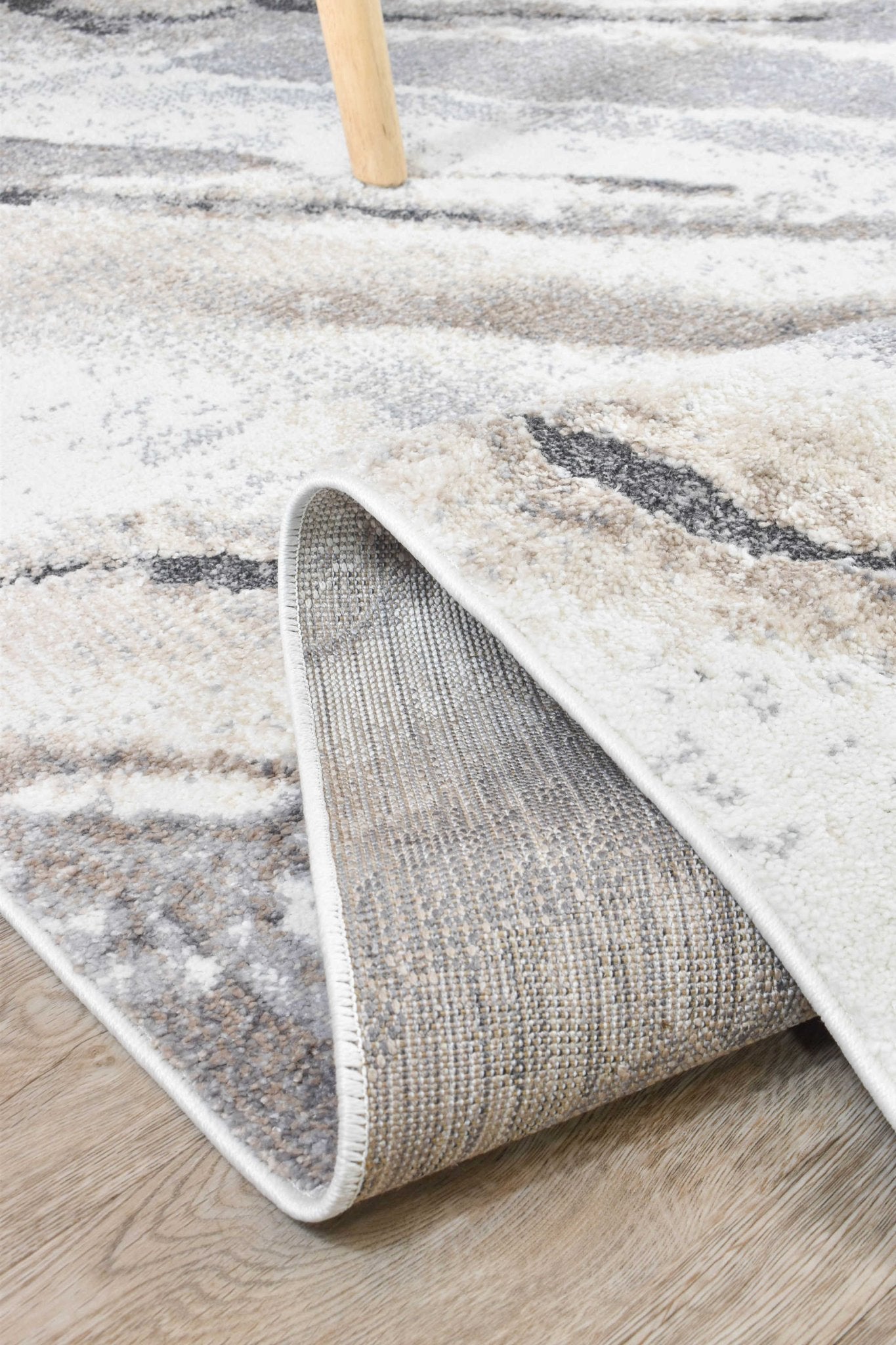 Opulent Radiance Rug - Floorsome - MODERN - CHAR-WILLOW-80X150 - MODERN