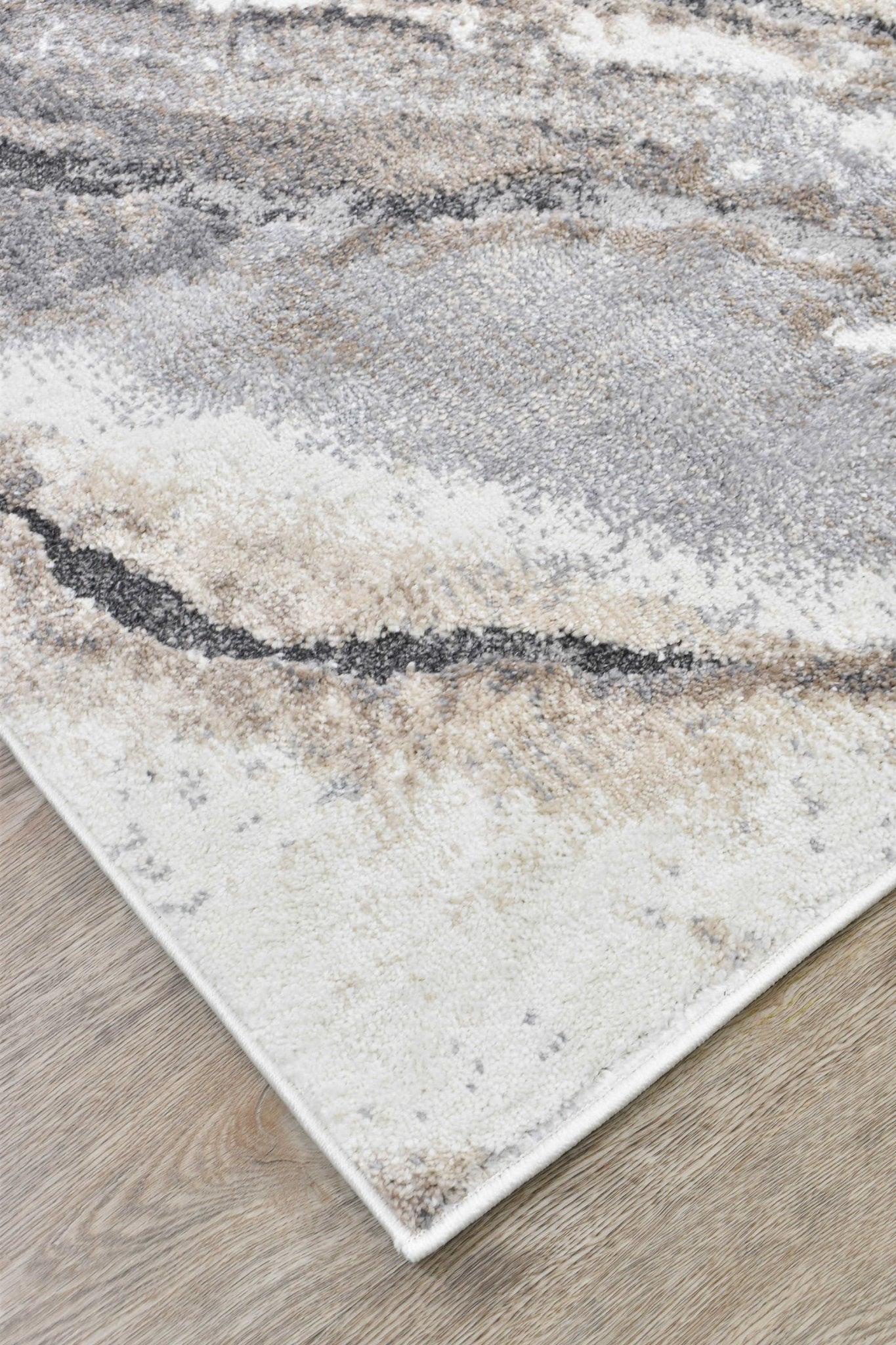 Opulent Radiance Rug - Floorsome - MODERN - CHAR-WILLOW-80X150 - MODERN