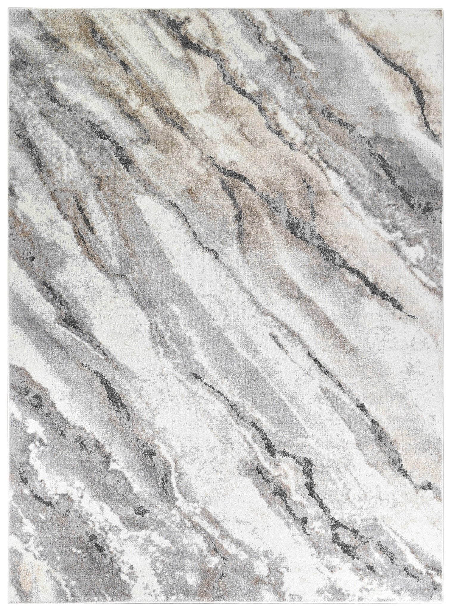 Opulent Radiance Rug - Floorsome - MODERN - CHAR-WILLOW-80X150 - MODERN