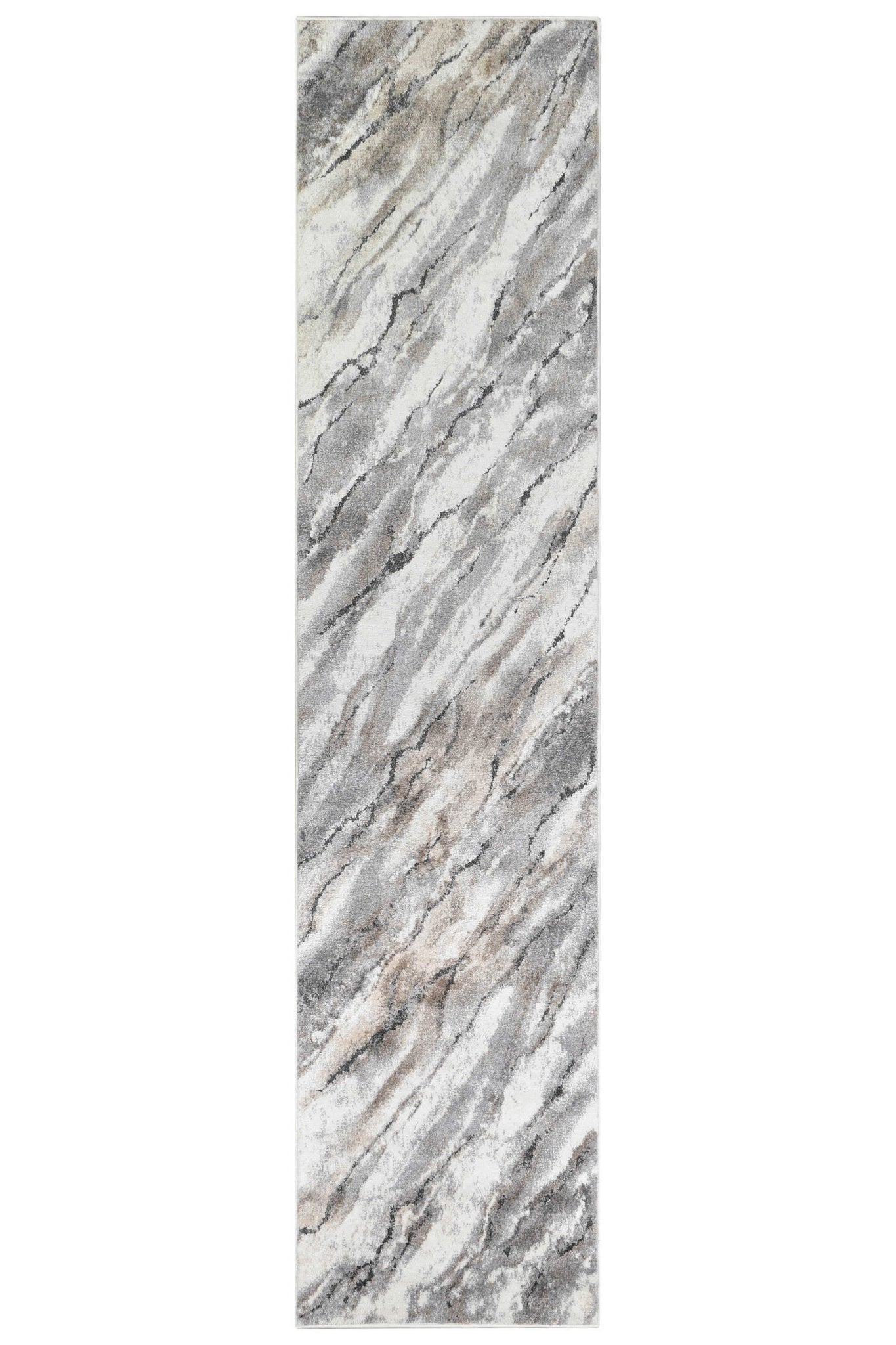 Opulent Radiance Runner - Floorsome - MODERN - CHAR-WILLOW-80X300 - MODERN