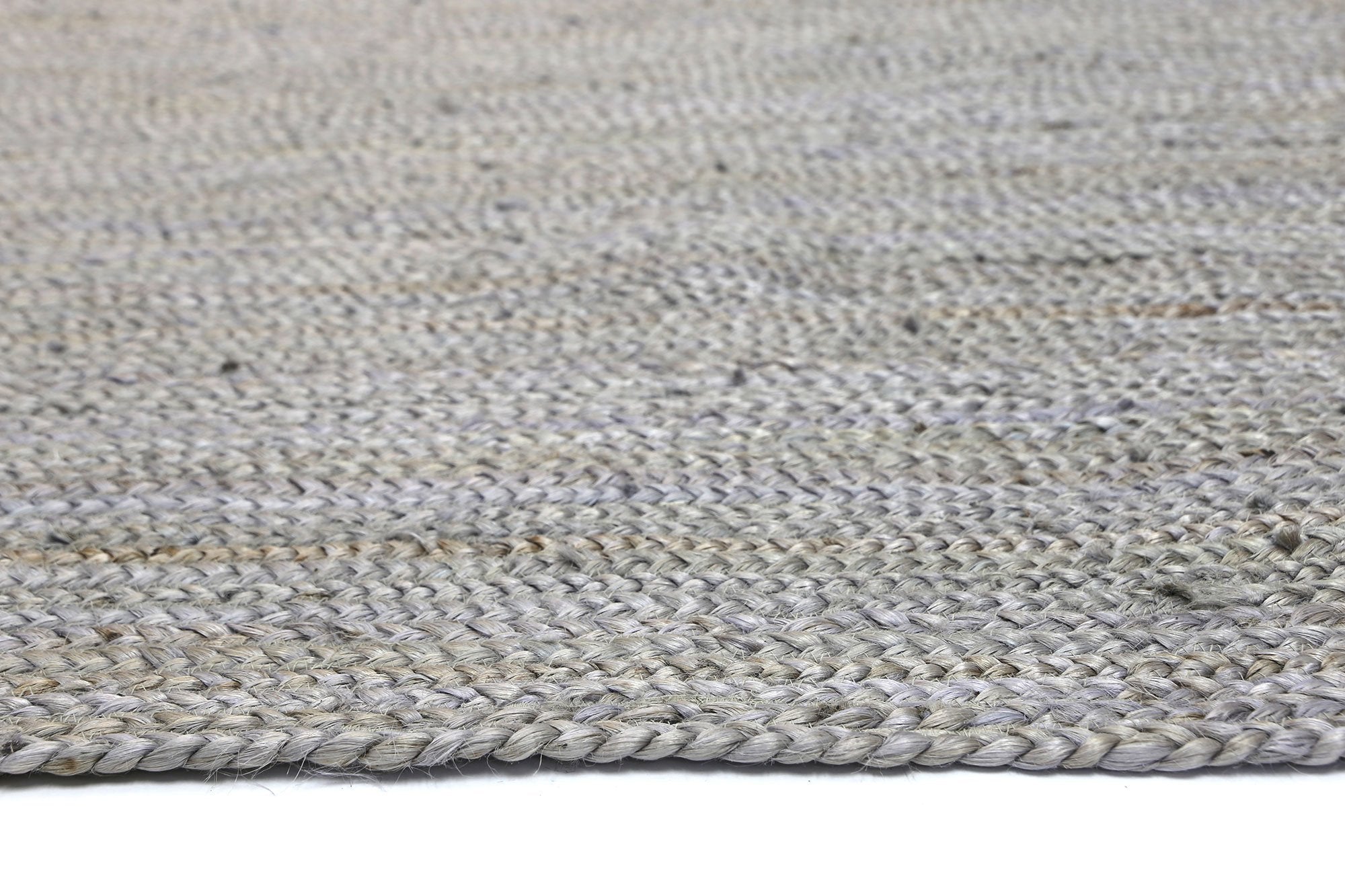 Organica Silver Jute Rug - Floorsome - Flatweave - ORGA200SILV - Flatweave