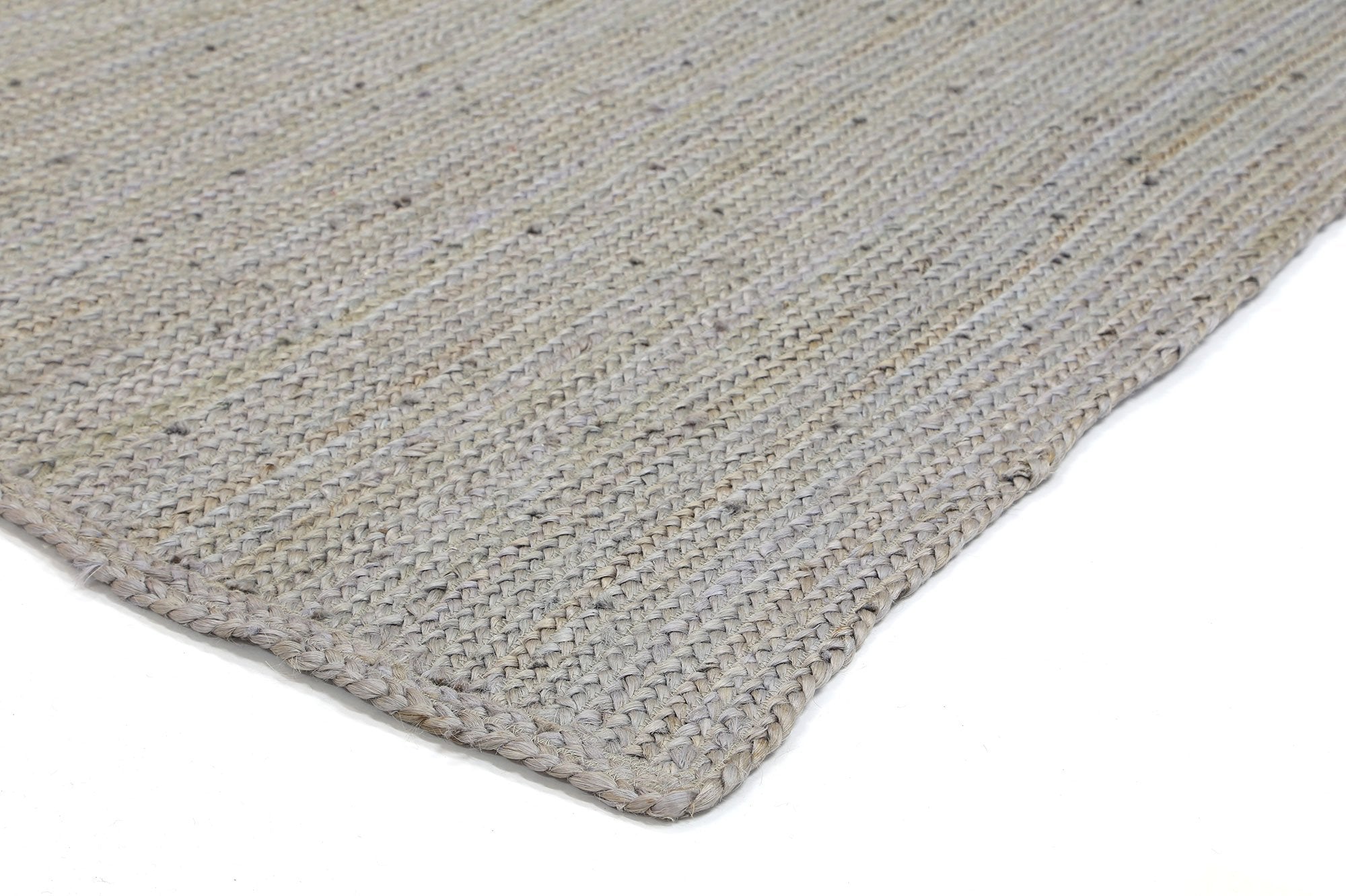 Organica Silver Jute Rug - Floorsome - Flatweave - ORGA200SILV - Flatweave