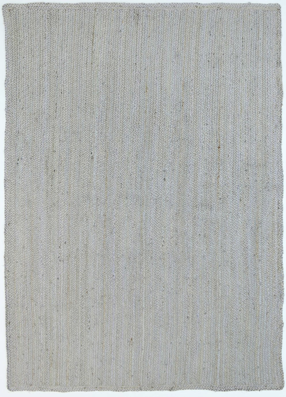 Organica Silver Jute Rug - Floorsome - Flatweave - ORGA200SILV - Flatweave
