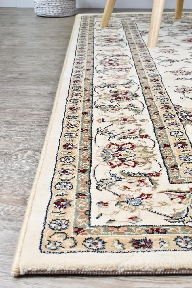 Oriental Traditional Beige Rug - Floorsome - Traditional - MICH - 55368 - 6464 - 80X150 - Traditional
