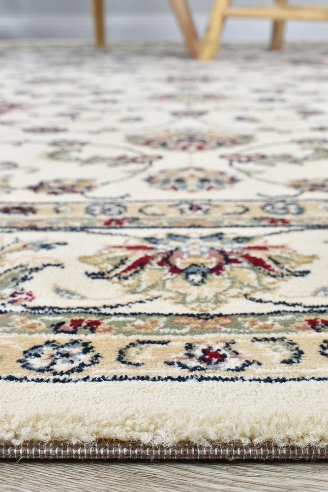 Oriental Traditional Beige Rug - Floorsome - Traditional - MICH - 55368 - 6464 - 80X150 - Traditional