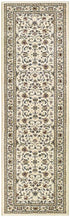 Oriental Traditional Runner Rug Beige - Floorsome - Traditional - MICH - 55368 - 6464 - 80X300 - Traditional