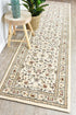 Oriental Traditional Runner Rug Beige - Floorsome - Traditional - MICH - 55368 - 6464 - 80X300 - Traditional