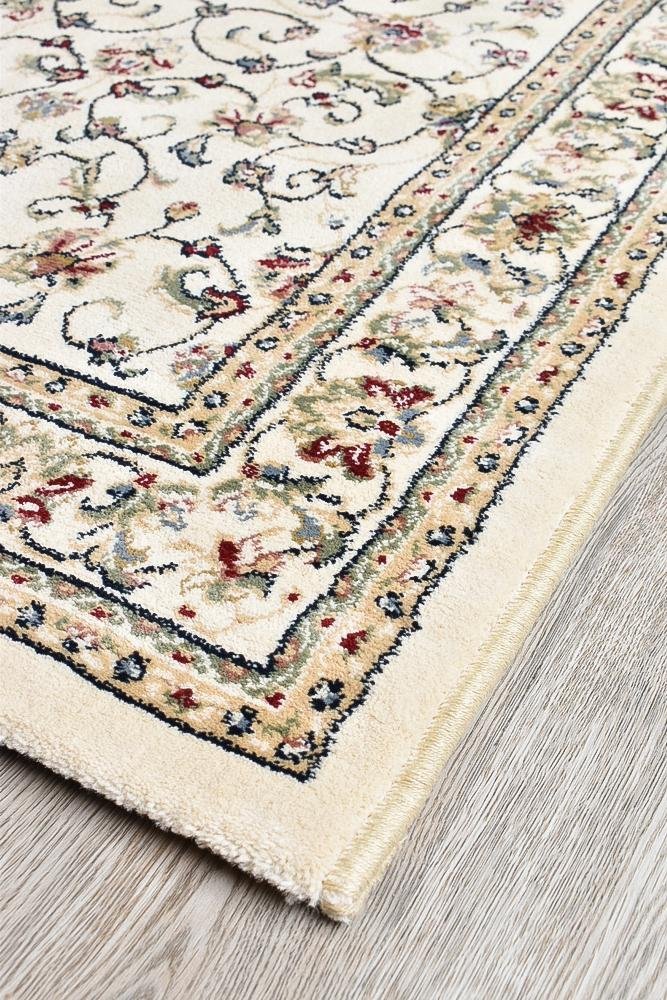 Oriental Traditional Runner Rug Beige - Floorsome - Traditional - MICH - 55368 - 6464 - 80X300 - Traditional