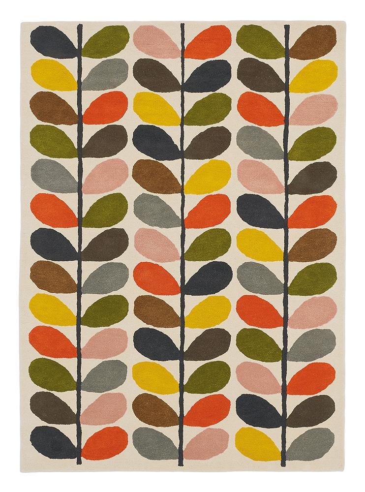 Orla Kiely Classic Multi Stem 059505 Rug - Floorsome - Brink & Campman - 2020 Collection - BC - OK - 059505 - 180X120 - Brink & Campman - 2020 Collection