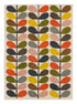 Orla Kiely Classic Multi Stem 059505 Rug - Floorsome - Brink & Campman - 2020 Collection - BC - OK - 059505 - 180X120 - Brink & Campman - 2020 Collection