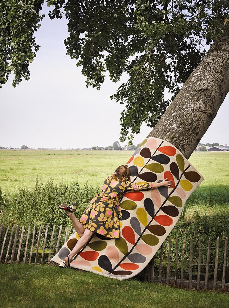 Orla Kiely Classic Multi Stem 059505 Rug - Floorsome - Brink & Campman - 2020 Collection - BC - OK - 059505 - 180X120 - Brink & Campman - 2020 Collection