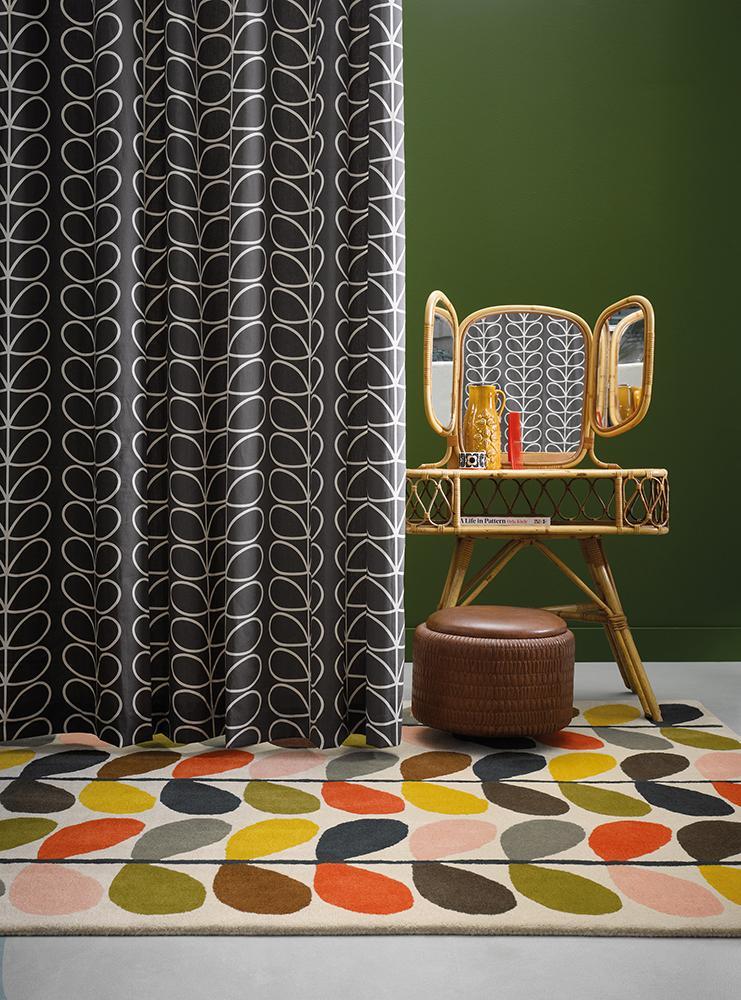 Orla Kiely Classic Multi Stem 059505 Rug - Floorsome - Brink & Campman - 2020 Collection - BC - OK - 059505 - 180X120 - Brink & Campman - 2020 Collection