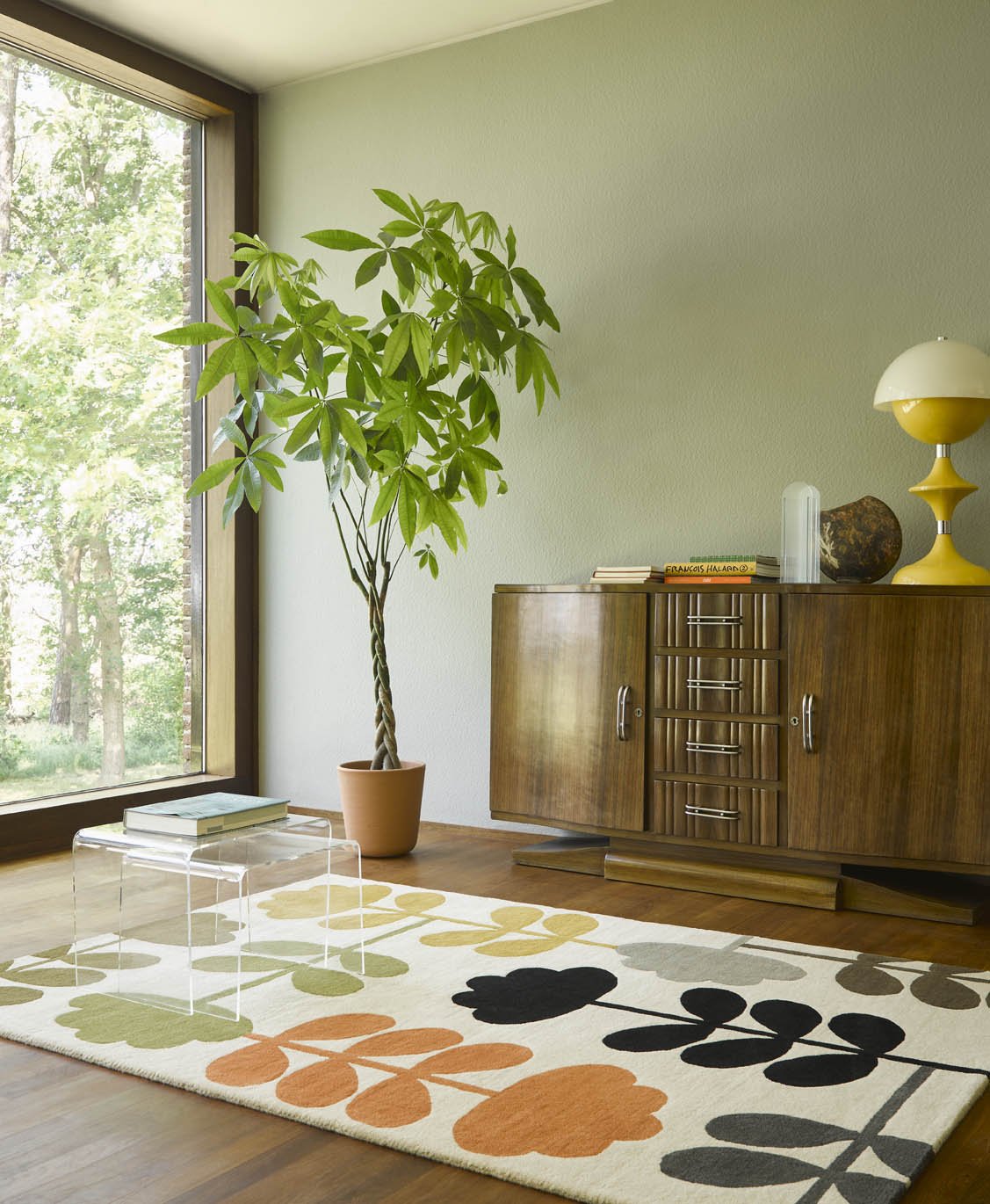 Orla Kiely Cut Stem Multi 061405 Rug - Floorsome - Brink & Campman - 2022 Collection - BC - OK - 061405 - 180X120 - Brink & Campman - 2022 Collection