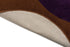 Orla Kiely Flower Spot Chestnut/Violet 158401 Rug - Floorsome - Brink & Campman - 2024 Collection - BC - OK - 158401 - 150X150 - Brink & Campman - 2024 Collection