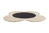Orla Kiely Flower Spot Ecru/Black 158409 Rug - Floorsome - Brink & Campman - 2024 Collection - BC - OK - 158409 - 150X150 - Brink & Campman - 2024 Collection