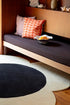 Orla Kiely Flower Spot Ecru/Black 158409 Rug - Floorsome - Brink & Campman - 2024 Collection - BC - OK - 158409 - 150X150 - Brink & Campman - 2024 Collection