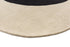 Orla Kiely Flower Spot Ecru/Black 158409 Rug - Floorsome - Brink & Campman - 2024 Collection - BC - OK - 158409 - 150X150 - Brink & Campman - 2024 Collection