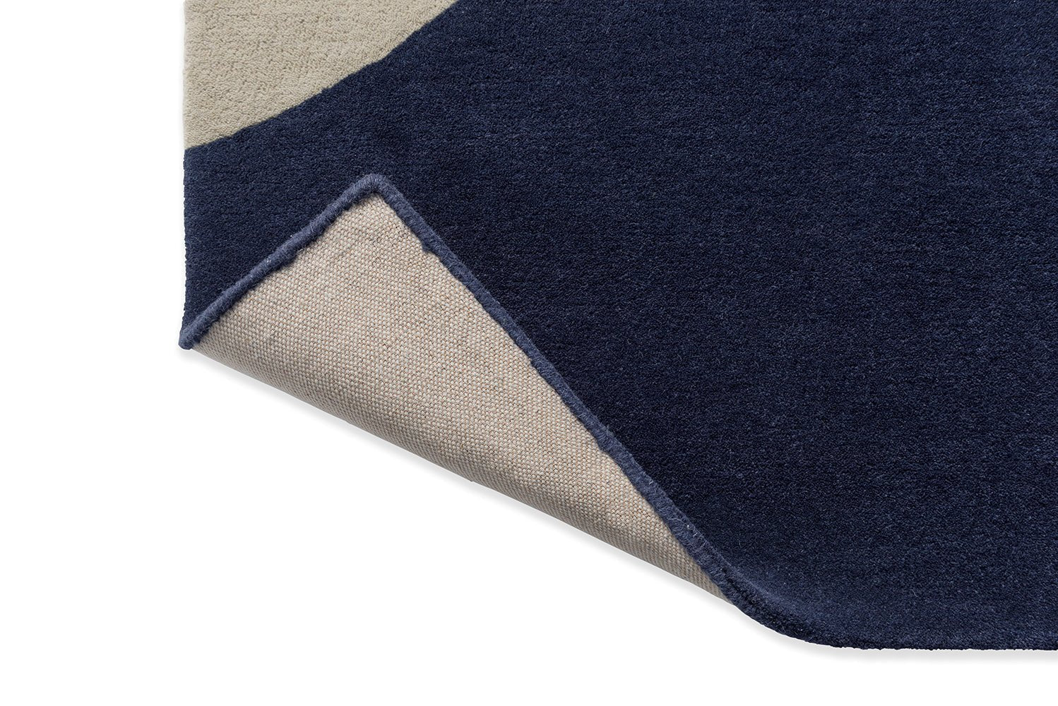 Orla Kiely Geo Flower Denim 060608 Rug - Floorsome - Brink & Campman - 2024 Collection - BC - OK - 060608 - 180X120 - Brink & Campman - 2024 Collection