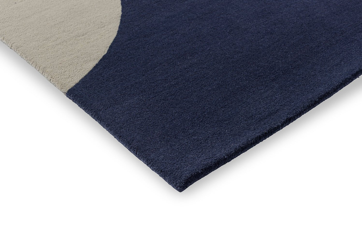 Orla Kiely Geo Flower Denim 060608 Rug - Floorsome - Brink & Campman - 2024 Collection - BC - OK - 060608 - 180X120 - Brink & Campman - 2024 Collection