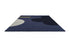 Orla Kiely Geo Flower Denim 060608 Rug - Floorsome - Brink & Campman - 2024 Collection - BC - OK - 060608 - 180X120 - Brink & Campman - 2024 Collection
