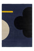 Orla Kiely Geo Flower Denim 060608 Rug - Floorsome - Brink & Campman - 2024 Collection - BC - OK - 060608 - 180X120 - Brink & Campman - 2024 Collection