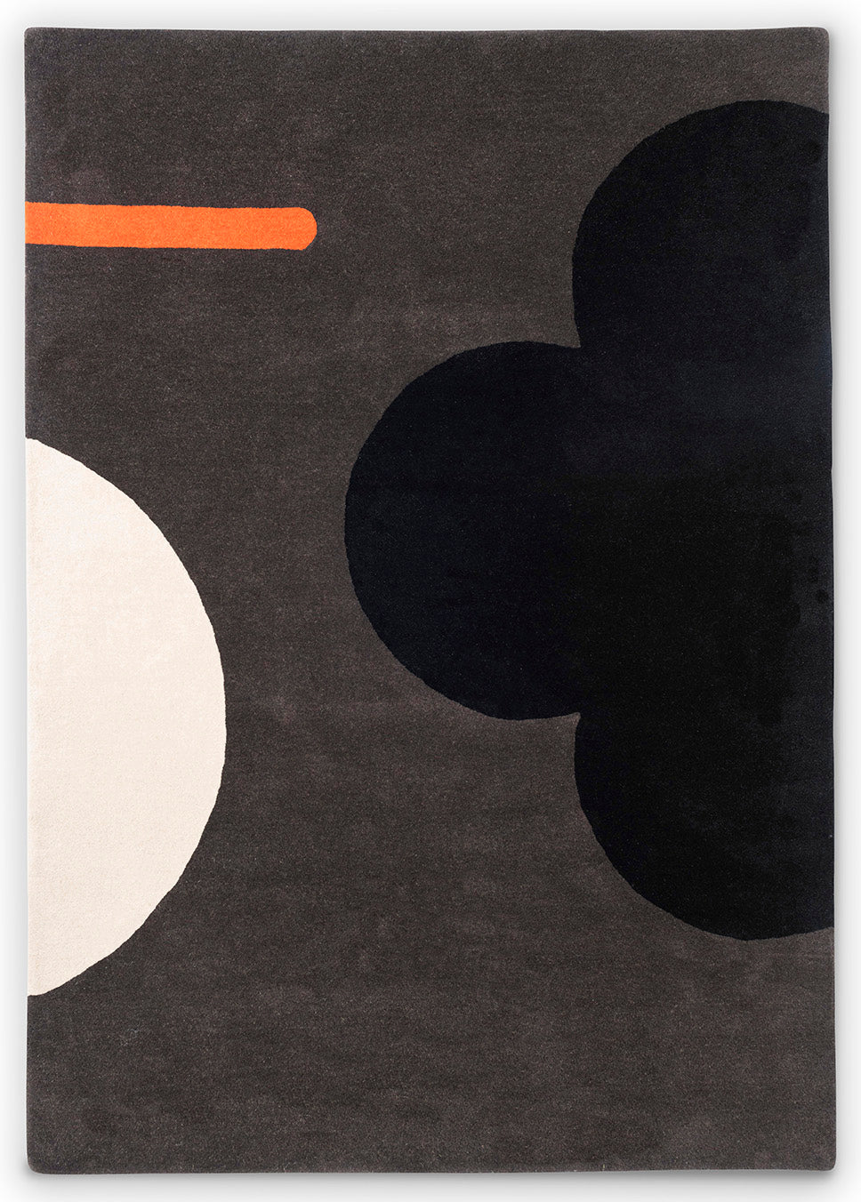 Orla Kiely Geo Flower Graphite 60605 Rug - Floorsome - Brink & Campman - 2022 Collection - BC - OK - 060605 - 180X120 - Brink & Campman - 2022 Collection