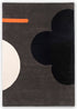 Orla Kiely Geo Flower Graphite 60605 Rug - Floorsome - Brink & Campman - 2022 Collection - BC - OK - 060605 - 180X120 - Brink & Campman - 2022 Collection