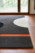 Orla Kiely Geo Flower Graphite 60605 Rug - Floorsome - Brink & Campman - 2022 Collection - BC - OK - 060605 - 180X120 - Brink & Campman - 2022 Collection