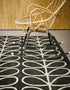 Orla Kiely Linear Stem Slate 060505 Rug - Floorsome - Brink & Campman - 2020 Collection - BC - OK - 060505 - 180X120 - Brink & Campman - 2020 Collection