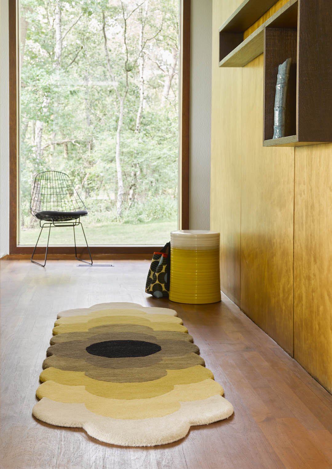 Orla Kiely Optical Flower Dandelion 061206 Rug - Floorsome - Brink & Campman - 2022 Collection - BC - OK - 061206 - 230X67 - Brink & Campman - 2022 Collection