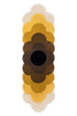 Orla Kiely Optical Flower Dandelion 061206 Rug - Floorsome - Brink & Campman - 2022 Collection - BC - OK - 061206 - 230X67 - Brink & Campman - 2022 Collection