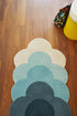 Orla Kiely Optical Flower Teal 061207 Rug - Floorsome - Brink & Campman - 2022 Collection - BC - OK - 061207 - 230X67 - Brink & Campman - 2022 Collection