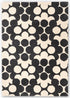 Orla Kiely Puzzle Flower Slate 060905 Rug - Floorsome - Brink & Campman - 2022 Collection - BC - OK - 060905 - 180X120 - Brink & Campman - 2022 Collection