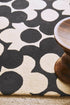 Orla Kiely Puzzle Flower Slate 060905 Rug - Floorsome - Brink & Campman - 2022 Collection - BC - OK - 060905 - 180X120 - Brink & Campman - 2022 Collection