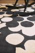 Orla Kiely Puzzle Flower Slate 060905 Rug - Floorsome - Brink & Campman - 2022 Collection - BC - OK - 060905 - 180X120 - Brink & Campman - 2022 Collection