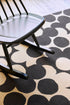 Orla Kiely Puzzle Flower Slate 060905 Rug - Floorsome - Brink & Campman - 2022 Collection - BC - OK - 060905 - 180X120 - Brink & Campman - 2022 Collection