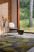 Orla Kiely Sprig Stem Marine 063908 Rug - Floorsome - Brink & Campman - 2024 Collection - BC - OK - 063908 - 180X120 - Brink & Campman - 2024 Collection