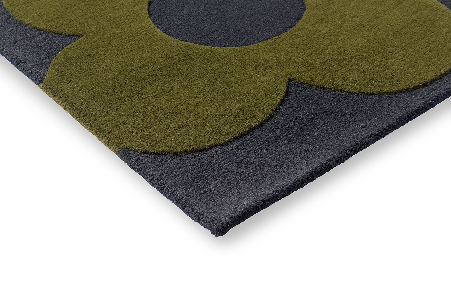 Orla Kiely Sprig Stem Marine 063908 Rug - Floorsome - Brink & Campman - 2024 Collection - BC - OK - 063908 - 180X120 - Brink & Campman - 2024 Collection