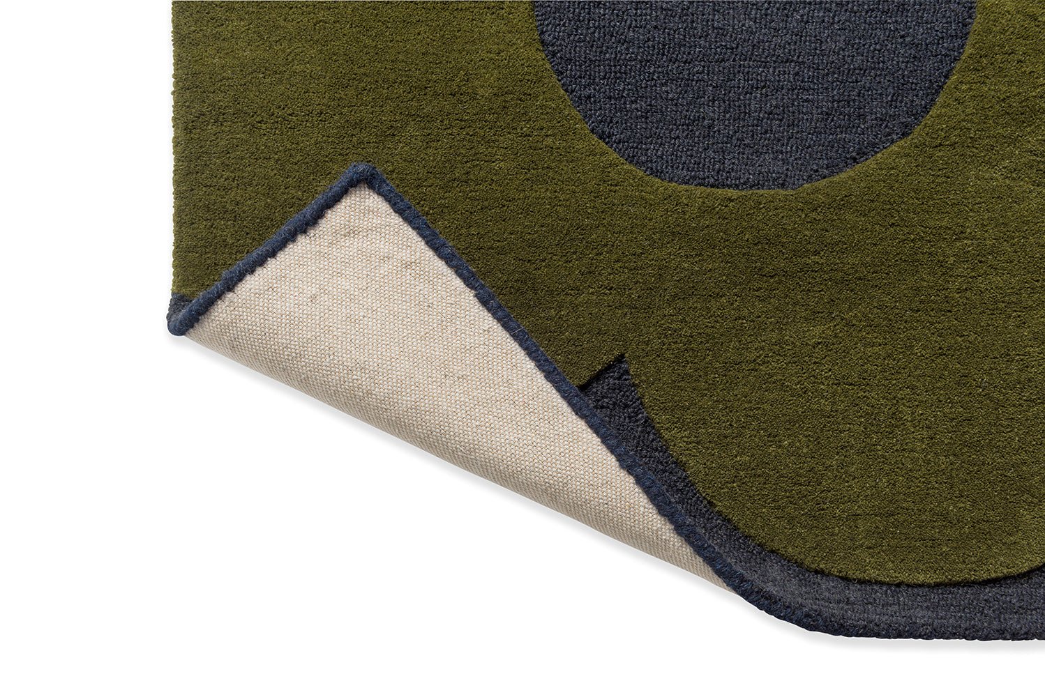 Orla Kiely Sprig Stem Marine 063908 Rug - Floorsome - Brink & Campman - 2024 Collection - BC - OK - 063908 - 180X120 - Brink & Campman - 2024 Collection